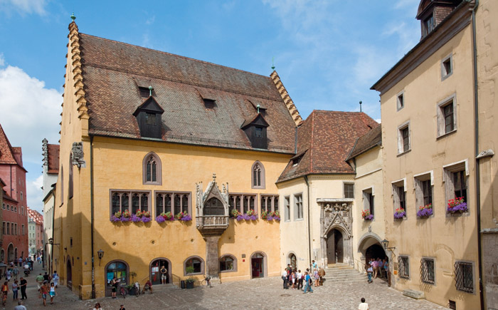 A középkori Regensburg